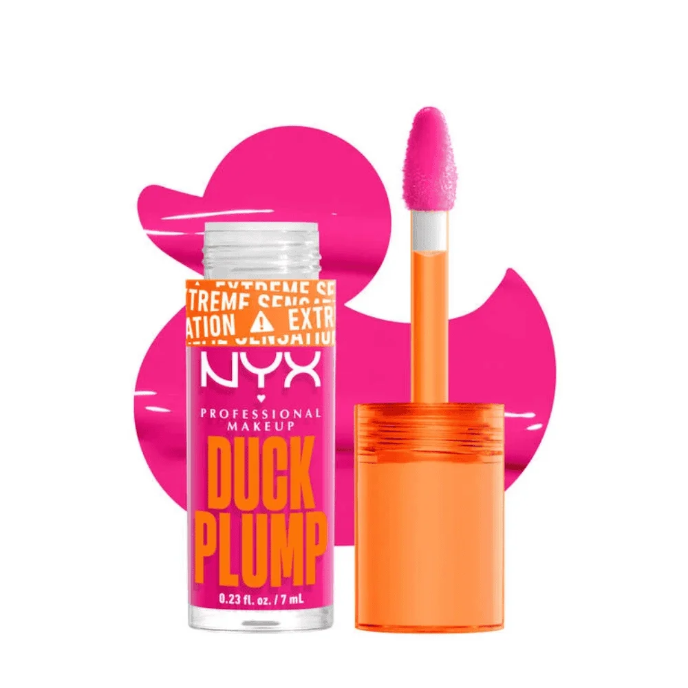  Nyx Duck Plump High Pigment Plumping Gloss Dpll12 Bubblegum Bae 7Ml - produit parapharmaceutique authentique | Parapharmacie Si Ahmed