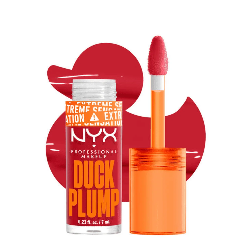  Nyx Duck Plump High Pigment Plumping Gloss Dpll19 Cherry Spice 7Ml - produit parapharmaceutique authentique | Parapharmacie Si Ahmed