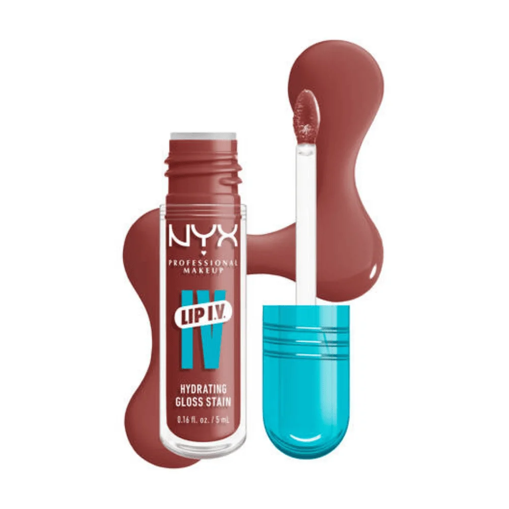  Nyx Lip Iv Hydrating Gloss Serum 02 Hydra Honey 5Ml - produit parapharmaceutique authentique | Parapharmacie Si Ahmed