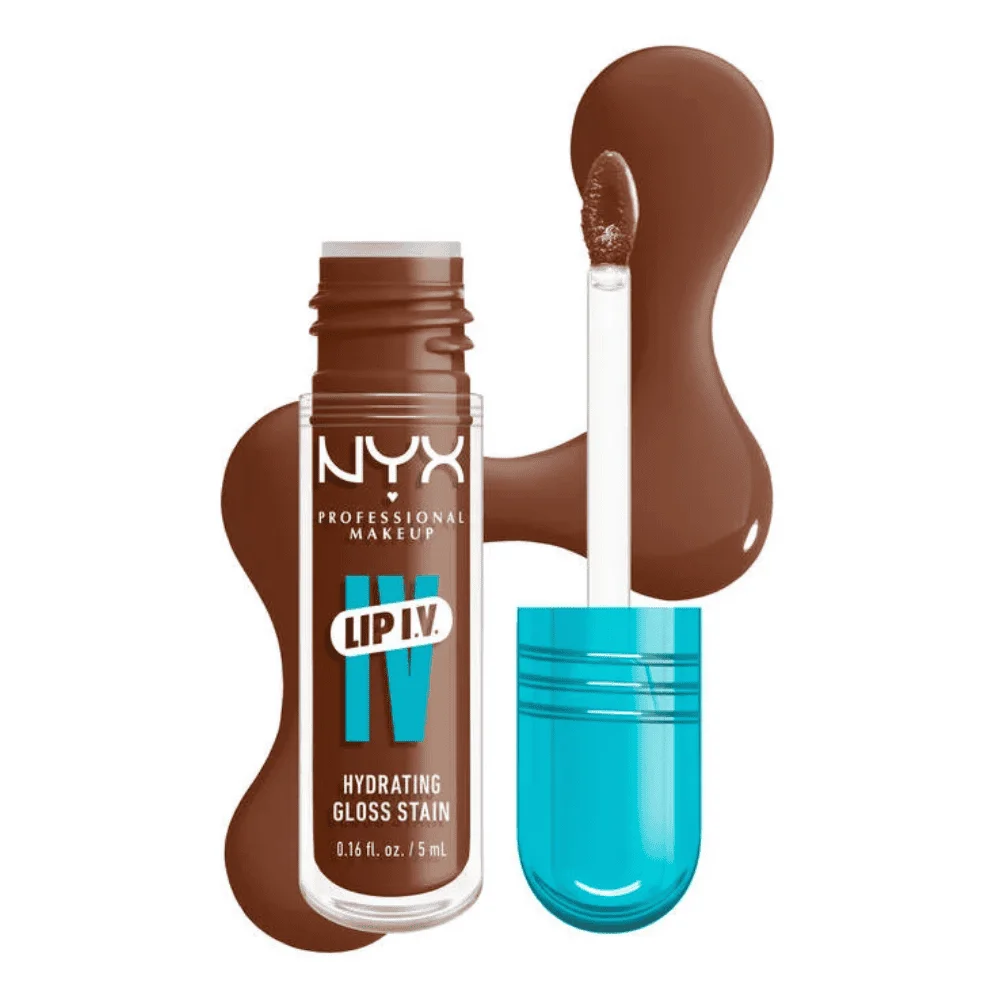  Nyx Lip Iv Hydrating Gloss Serum 04 Cocoa Quench 5Ml - produit parapharmaceutique authentique | Parapharmacie Si Ahmed