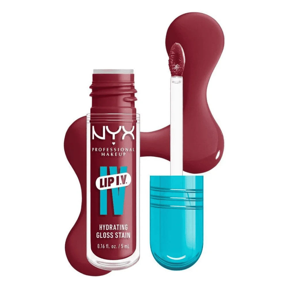  Nyx Lip Iv Hydrating Gloss Serum 07 Bubblegum Burst 5Ml - produit parapharmaceutique authentique | Parapharmacie Si Ahmed