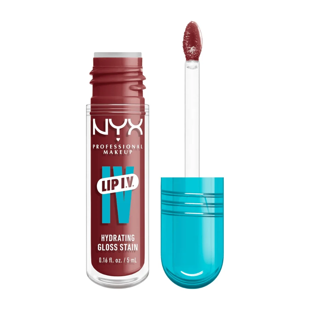  Nyx Lip Iv Hydrating Gloss Serum 08 Drippiin In Rose 5Ml - produit parapharmaceutique authentique | Parapharmacie Si Ahmed