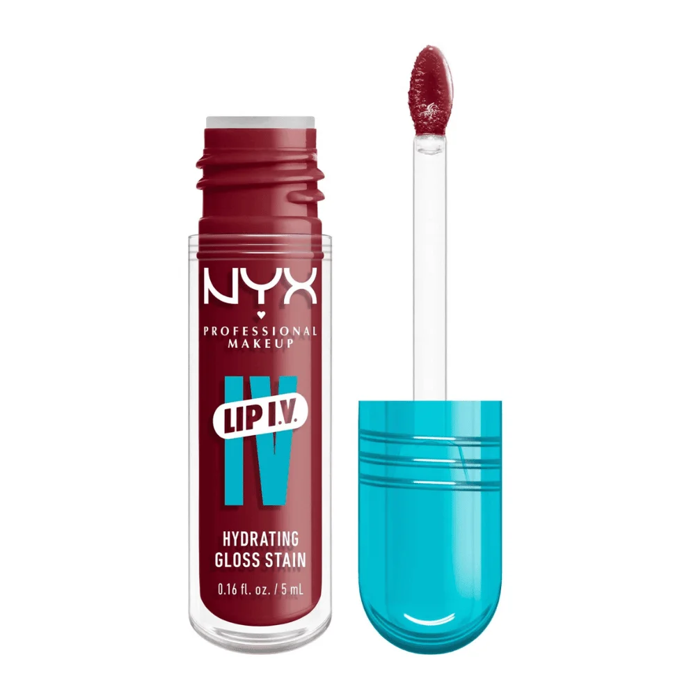  Nyx Lip Iv Hydrating Gloss Serum 09 Blush Rush 5Ml - produit parapharmaceutique authentique | Parapharmacie Si Ahmed