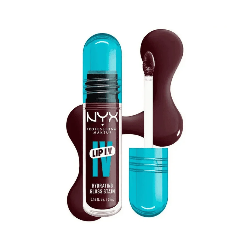  Nyx Lip Iv Hydrating Gloss Serum 14 Mauve N’ Moist! 5Ml - produit parapharmaceutique authentique | Parapharmacie Si Ahmed