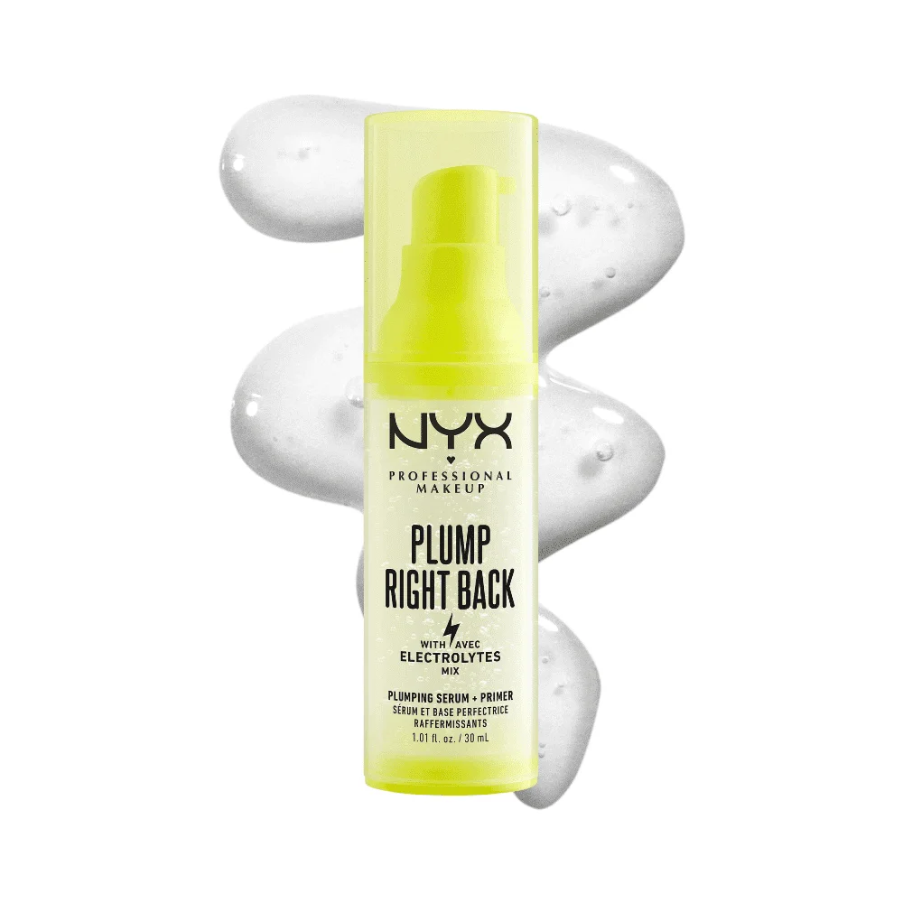  Nyx Plump Right Back Plumping Serum&Amp;Primer 30Ml - produit parapharmaceutique authentique | Parapharmacie Si Ahmed