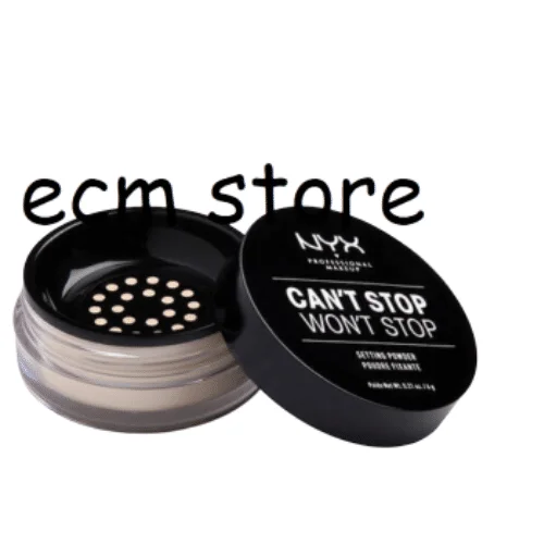  Nyx Poudre Libre Cant Stop Wont Stop 6G - produit parapharmaceutique authentique | Parapharmacie Si Ahmed