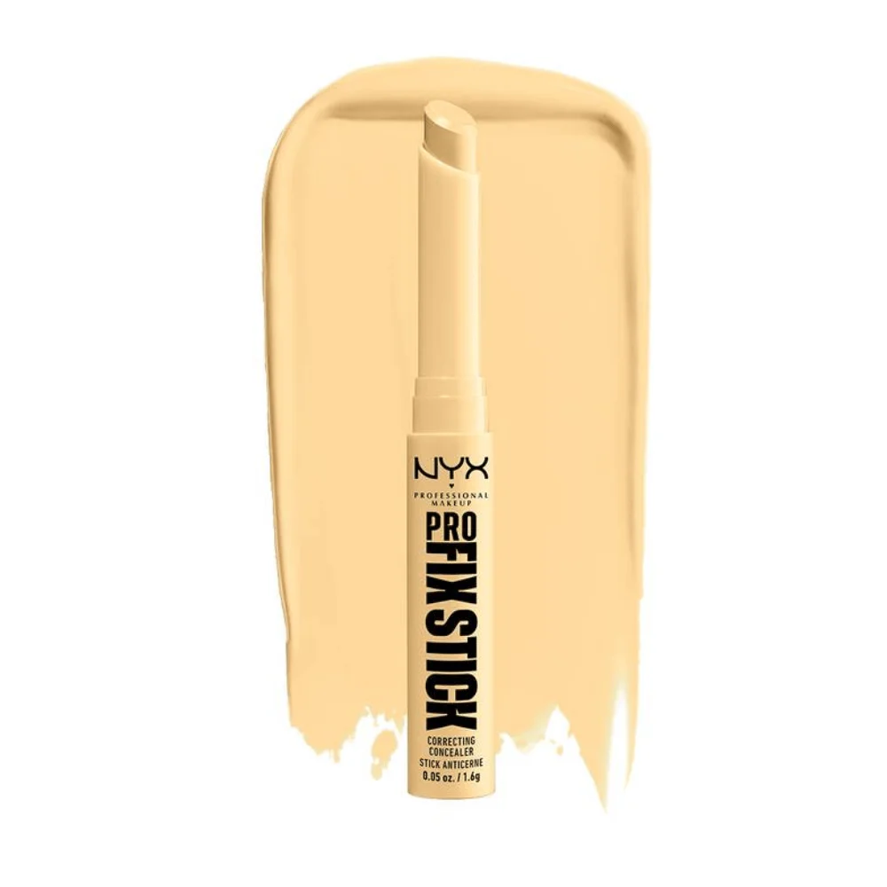  Nyx Pro Fix Stick Concealer 0.3 Yellow 1.6G - produit parapharmaceutique authentique | Parapharmacie Si Ahmed