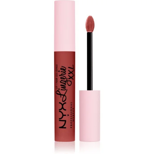  Nyx Rouge A Levre 07 Warm Up Lingerie Xxl 4Ml - produit parapharmaceutique authentique | Parapharmacie Si Ahmed
