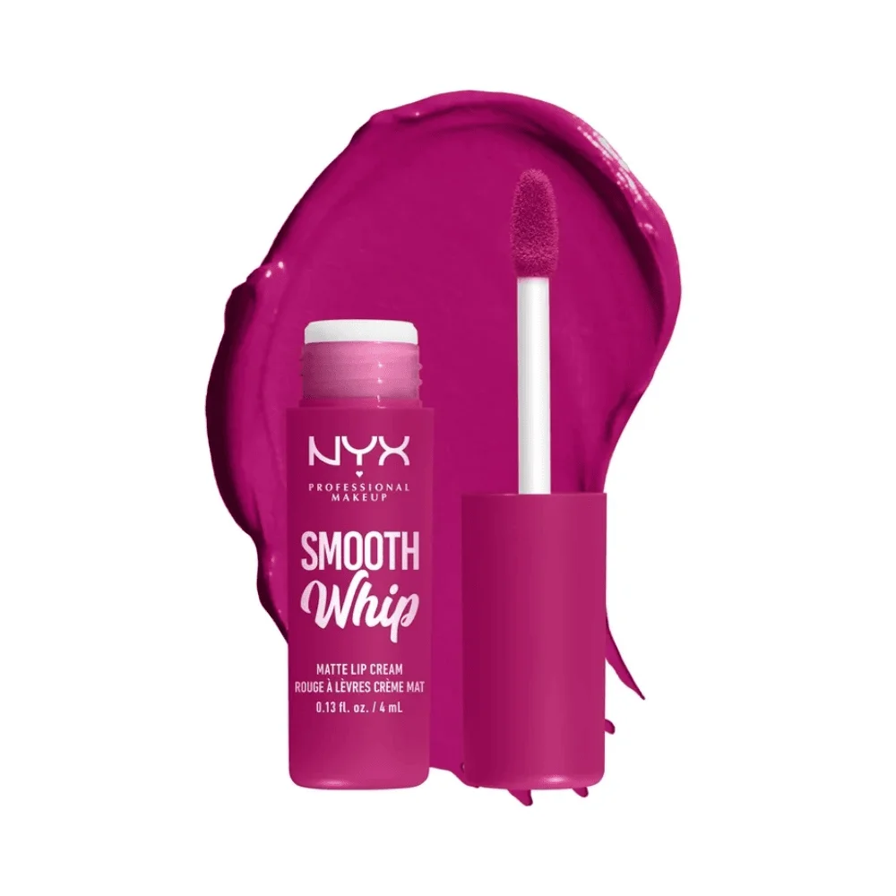  Nyx Smooth Bday Frosting Fight Matte Lip Cream 4ml - produit parapharmaceutique authentique | Parapharmacie Si Ahmed