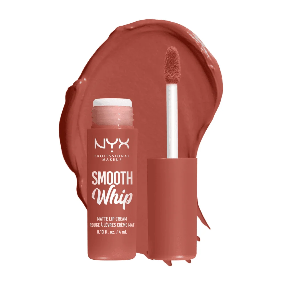  Nyx Smooth Whip Kitty Belly Matte Lip Cream 4 Ml - produit parapharmaceutique authentique | Parapharmacie Si Ahmed