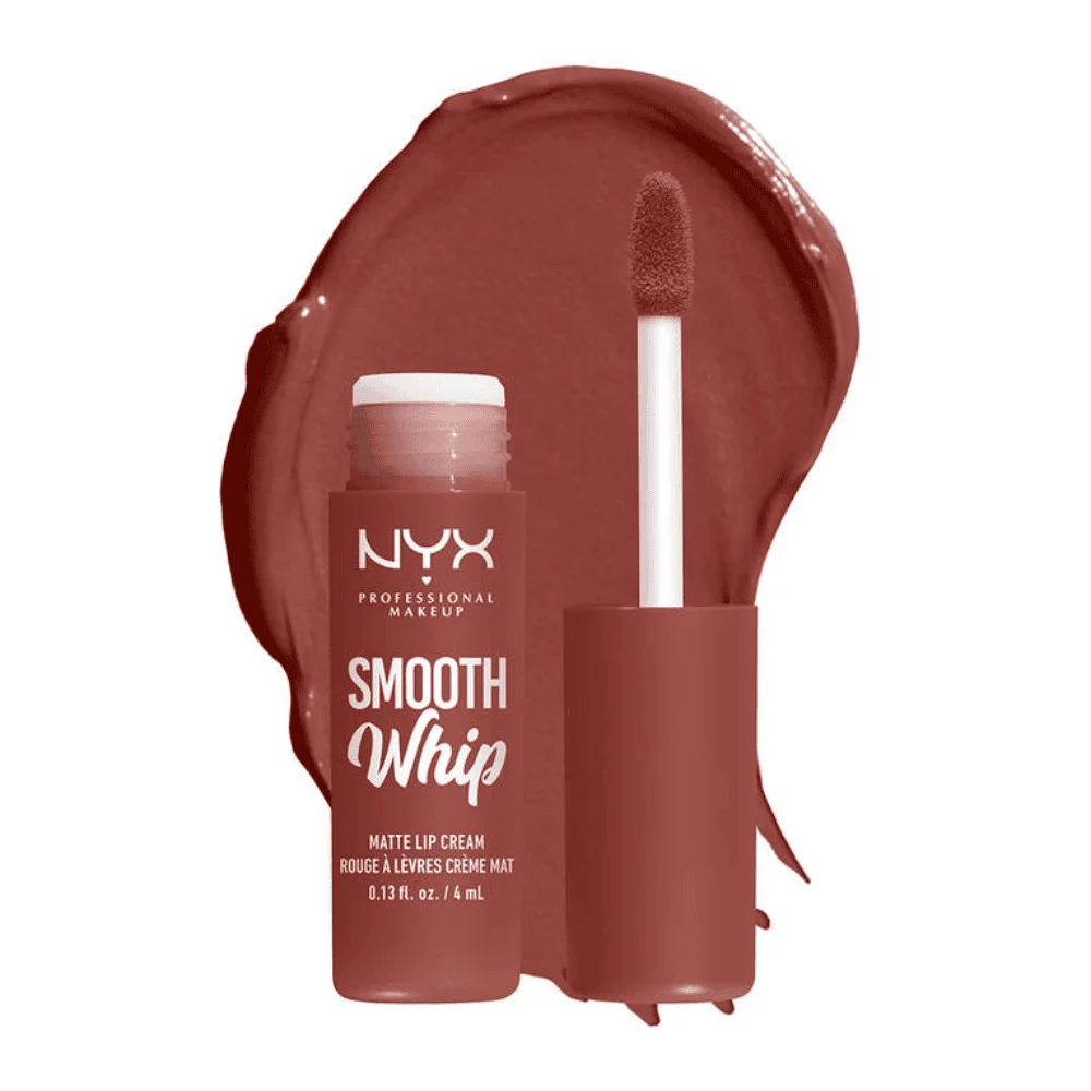 Nyx Smooth Whip Matte Lip Cream Latte Foam 4Ml - produit parapharmaceutique authentique | Parapharmacie Si Ahmed
