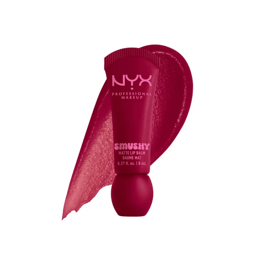  Nyx Smushy Matte Lip Balm Squeeze N’ Sizzle 8 Ml - produit parapharmaceutique authentique | Parapharmacie Si Ahmed
