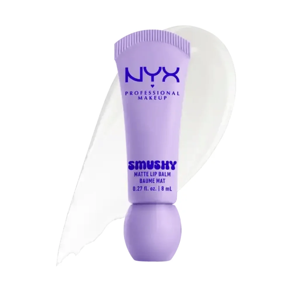  Nyx Smushy Matte Lip Balm Sugar Smush 8 Ml - produit parapharmaceutique authentique | Parapharmacie Si Ahmed