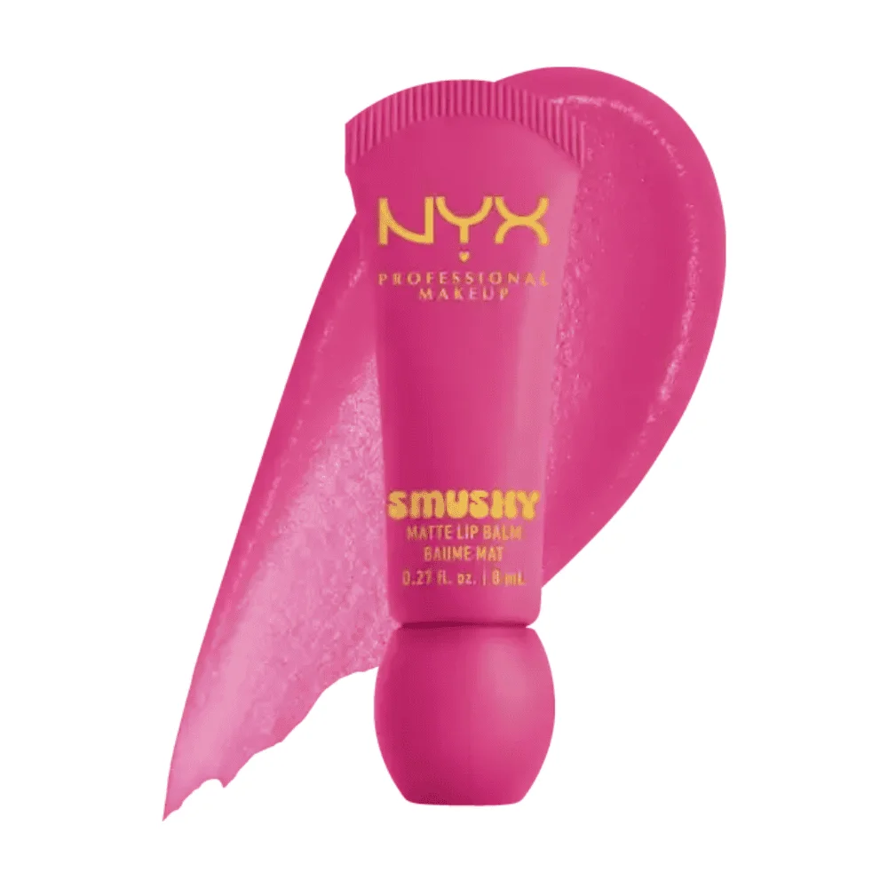  Nyx Smushy Matte Lip Balm Sweet Smack 8 Ml - produit parapharmaceutique authentique | Parapharmacie Si Ahmed