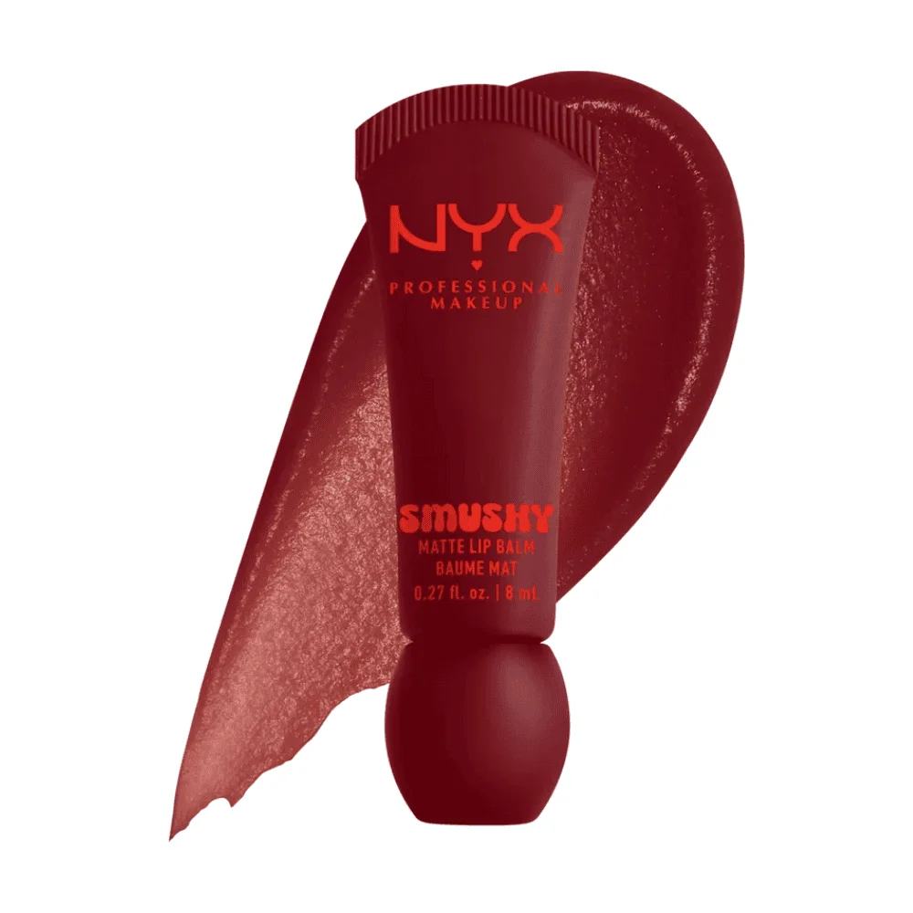  Nyx Smushy Matte Lip Balm Swipe 2 Smooth 8 Ml - produit parapharmaceutique authentique | Parapharmacie Si Ahmed