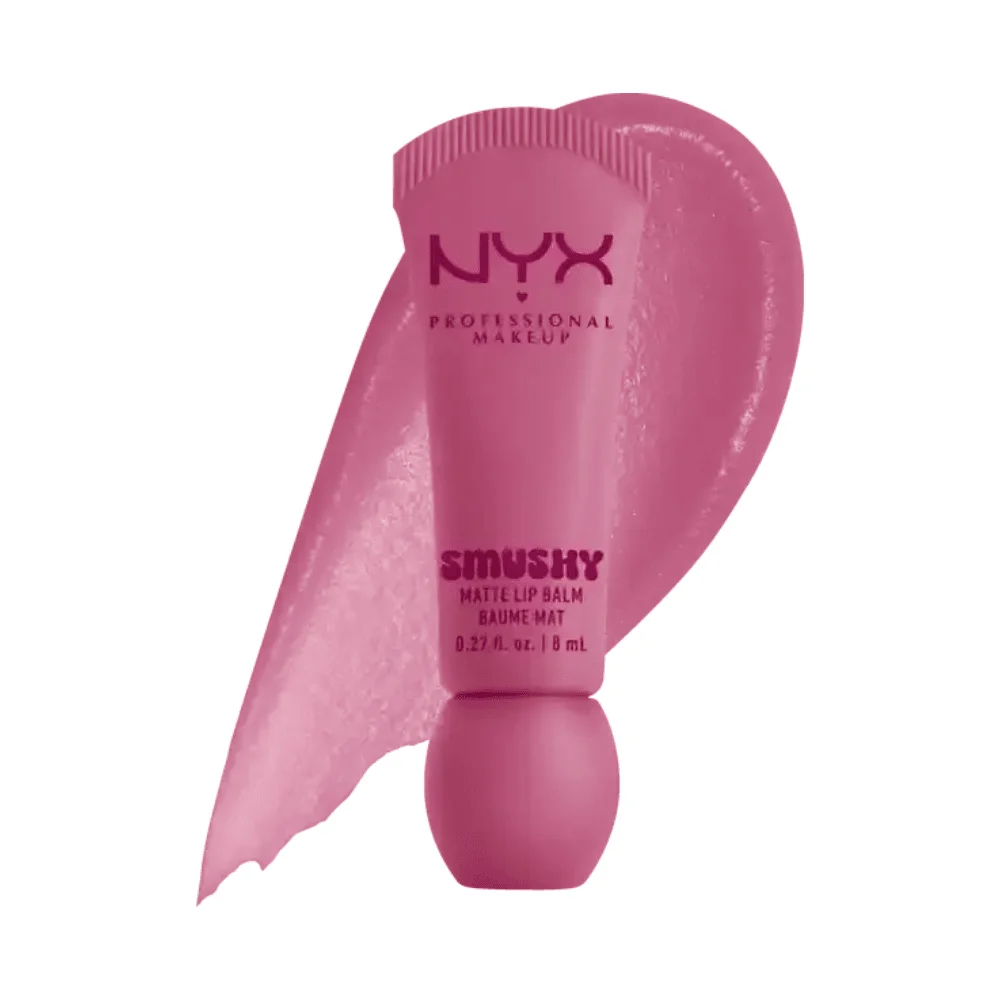  Nyx Smushy Matte Lip Balm Swipe Sesh 8 Ml - produit parapharmaceutique authentique | Parapharmacie Si Ahmed