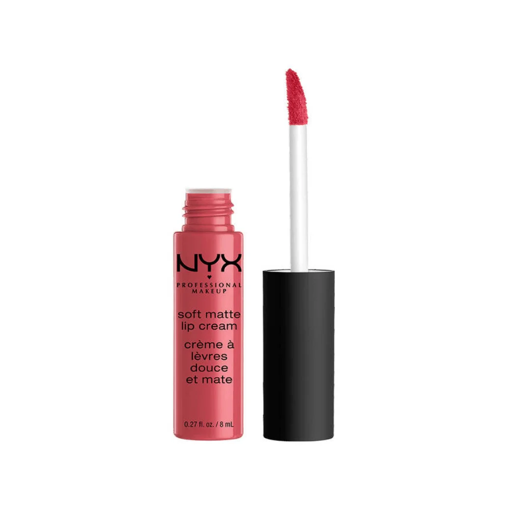 Nyx Soft Matte Lip Cream Cannes 8Ml - produit parapharmaceutique authentique | Parapharmacie Si Ahmed