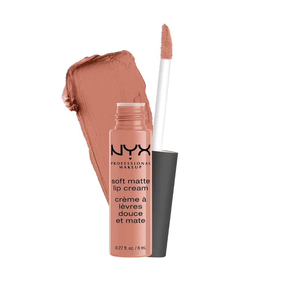  Nyx Soft Matte Lip Cream Stockholm 8Ml - produit parapharmaceutique authentique | Parapharmacie Si Ahmed