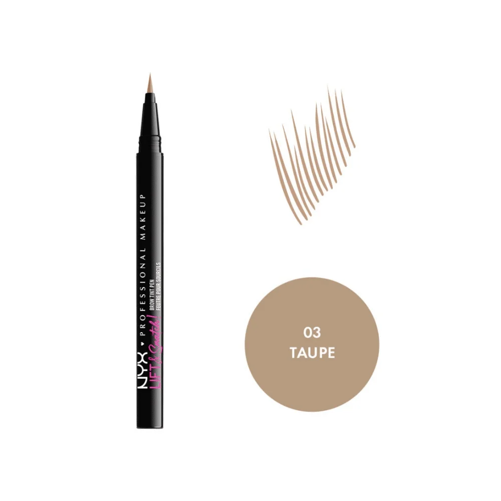  Nyx Taupe Las03 Lift &Amp; Snatch Brown Tint Pen 1Ml - produit parapharmaceutique authentique | Parapharmacie Si Ahmed
