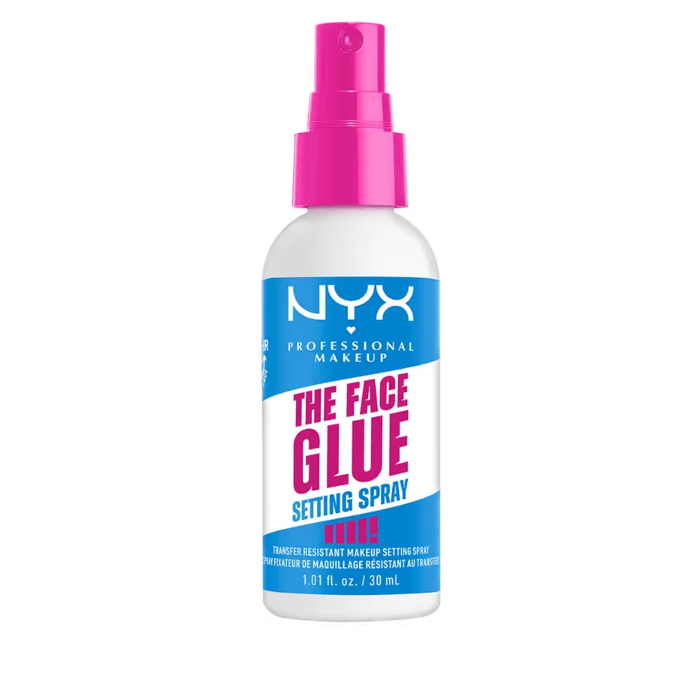  Nyx The Face Glue Seeting Spray 60Ml - produit parapharmaceutique authentique | Parapharmacie Si Ahmed