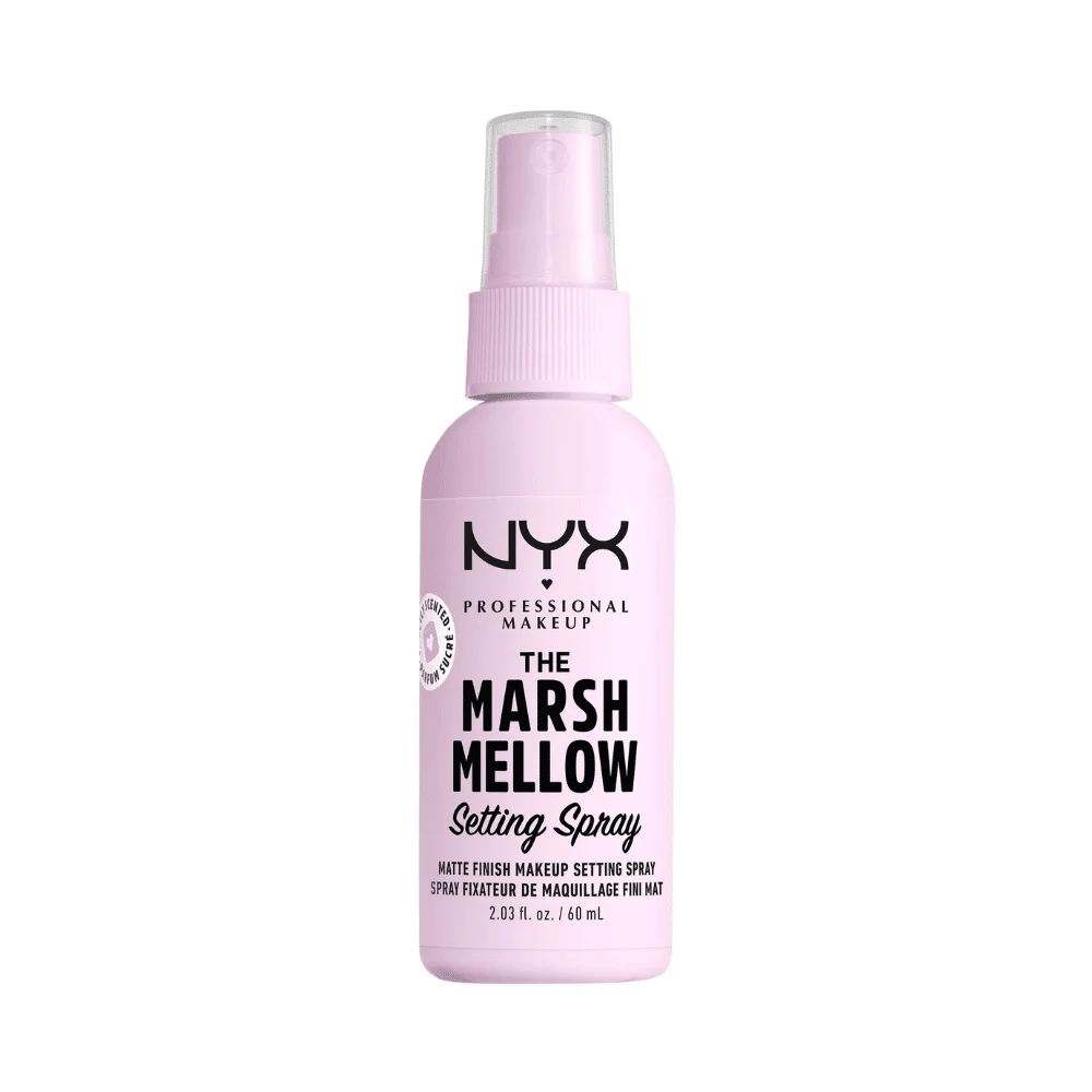  Nyx The Marsh Mellow Setting Spray 60Ml - produit parapharmaceutique authentique | Parapharmacie Si Ahmed