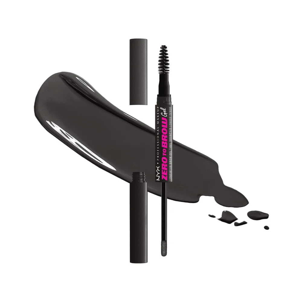  Nyx Zero To Blow Black Ztbg08 Brow Gel 2ml - produit parapharmaceutique authentique | Parapharmacie Si Ahmed