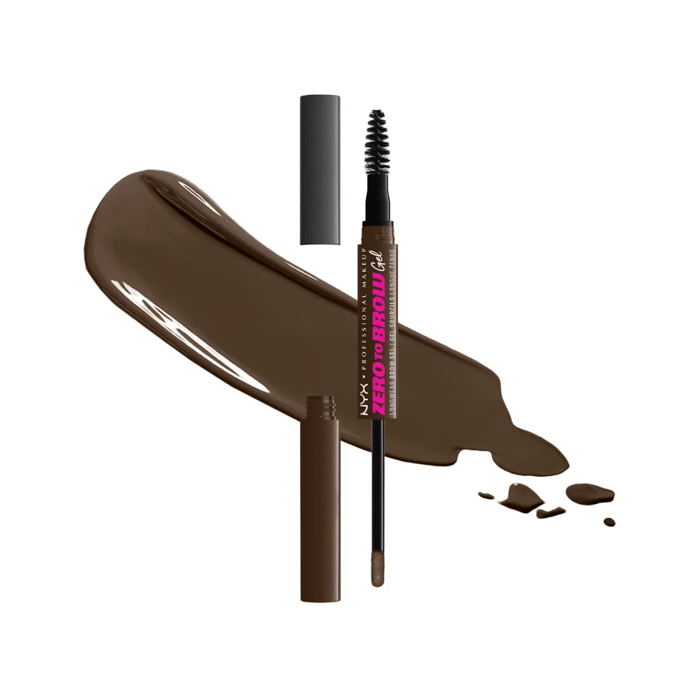  Nyx Zero To Blow Espresso Ztbg07 Brow Gel 2ml - produit parapharmaceutique authentique | Parapharmacie Si Ahmed