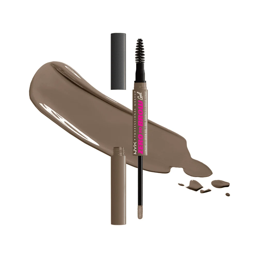  Nyx Zero To Blow Taupe Ztbg03 Brow Gel 2ml - produit parapharmaceutique authentique | Parapharmacie Si Ahmed