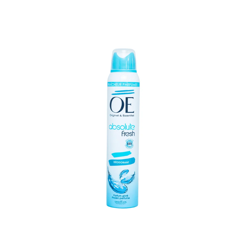  Oe Absolute Fresh Deo 200Ml - produit parapharmaceutique authentique | Parapharmacie Si Ahmed