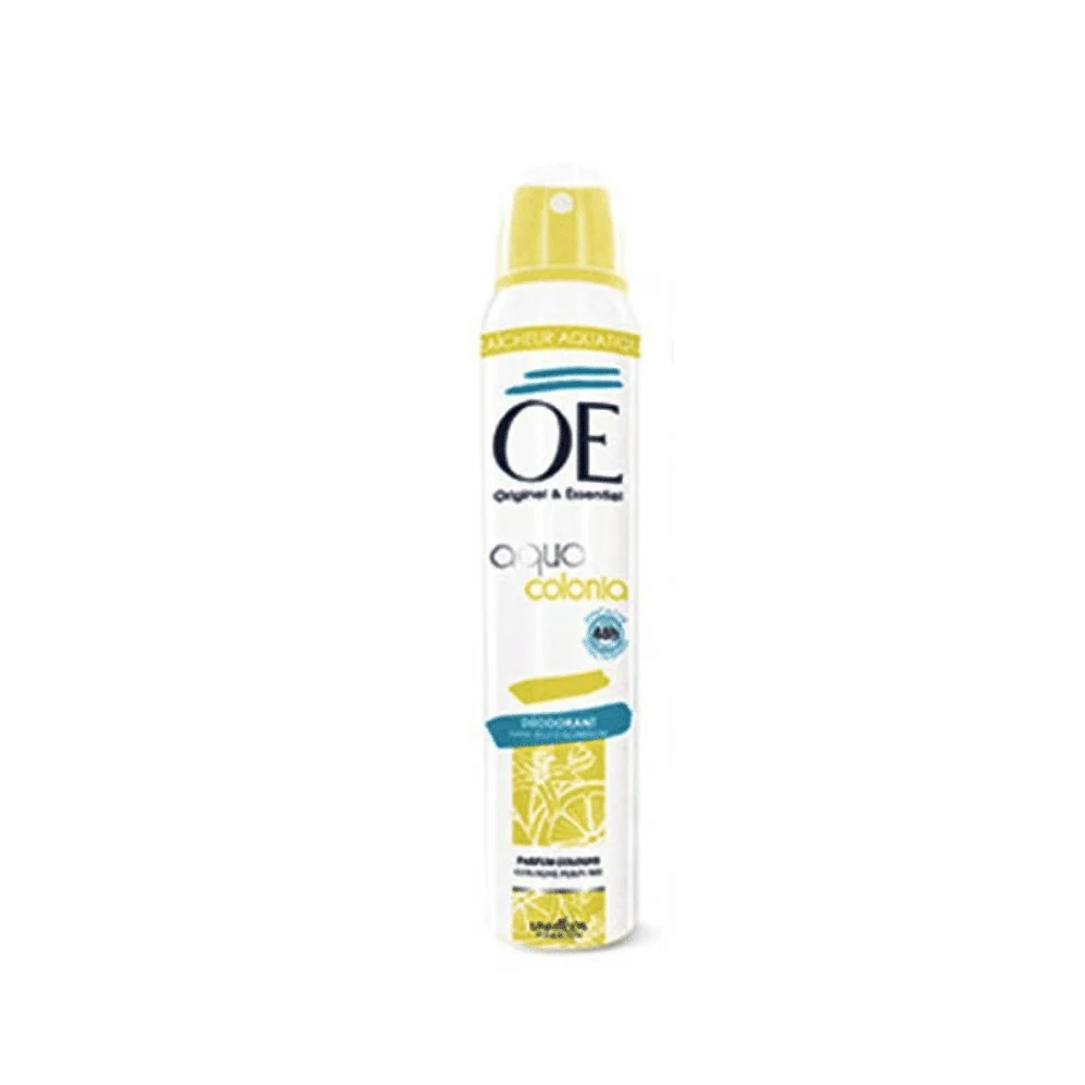  Oe Aqua Colonia Deo 200Ml - produit parapharmaceutique authentique | Parapharmacie Si Ahmed