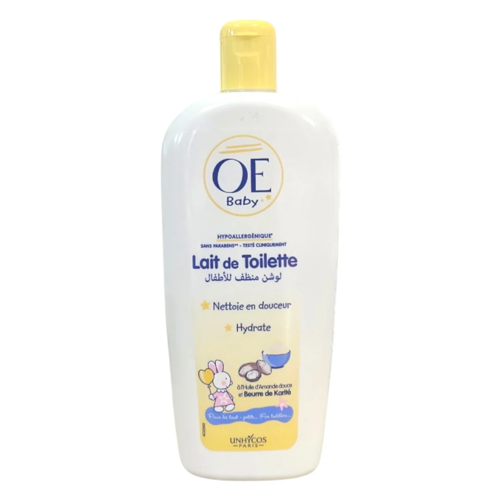 Oe Baby Lait De Toilette Nettoie En Douceur Hydrate