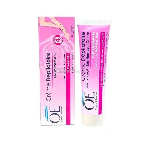  Oe Creme Depilatoire Peaux Normales 100Ml - produit parapharmaceutique authentique | Parapharmacie Si Ahmed