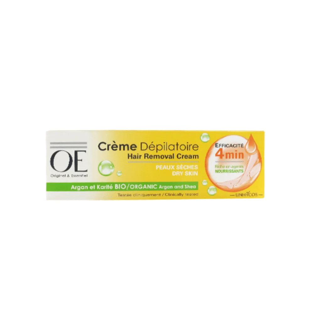  Oe Creme Depilatoire Peaux Seches 100Ml - produit parapharmaceutique authentique | Parapharmacie Si Ahmed