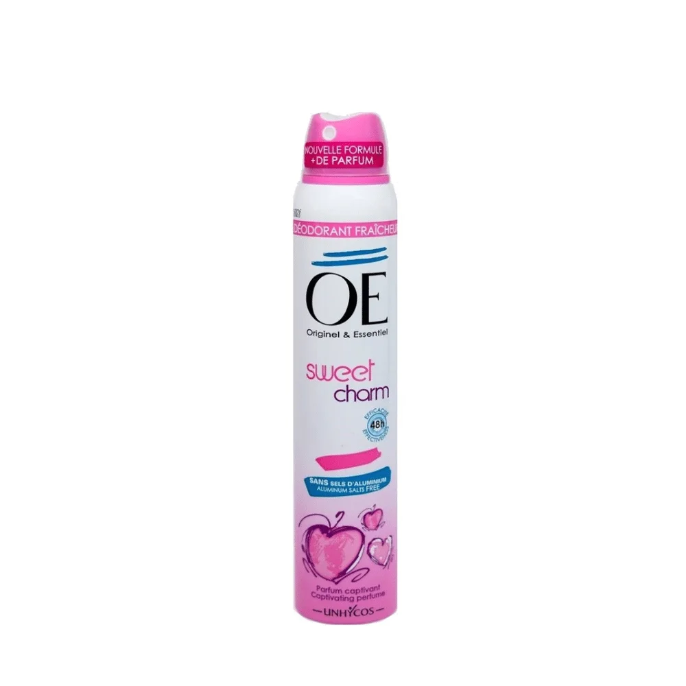  Oe Sweet Charm Deo 200Ml - produit parapharmaceutique authentique | Parapharmacie Si Ahmed