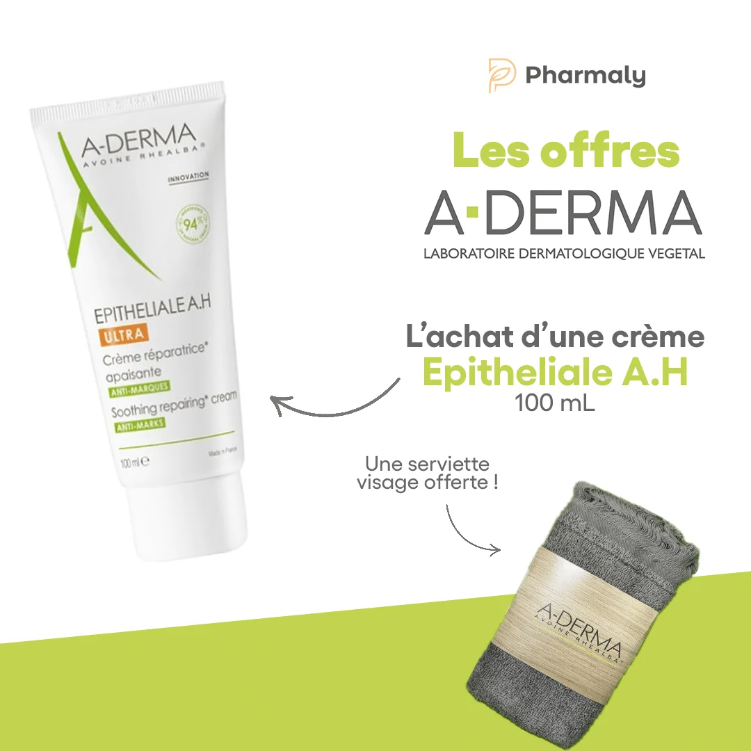 [Offre De Lancement] Epitheliale Ah Ultra Créme Réparatrice 100Ml - produit parapharmaceutique authentique | Parapharmacie Si Ahmed
