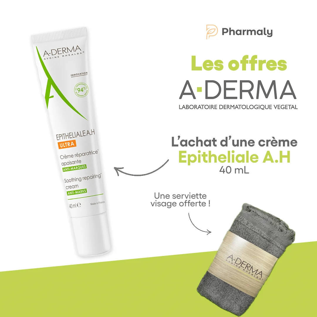  [Offre De Lancement] Epitheliale Ah Ultra Créme Réparatrice 40Ml - produit parapharmaceutique authentique | Parapharmacie Si Ahmed