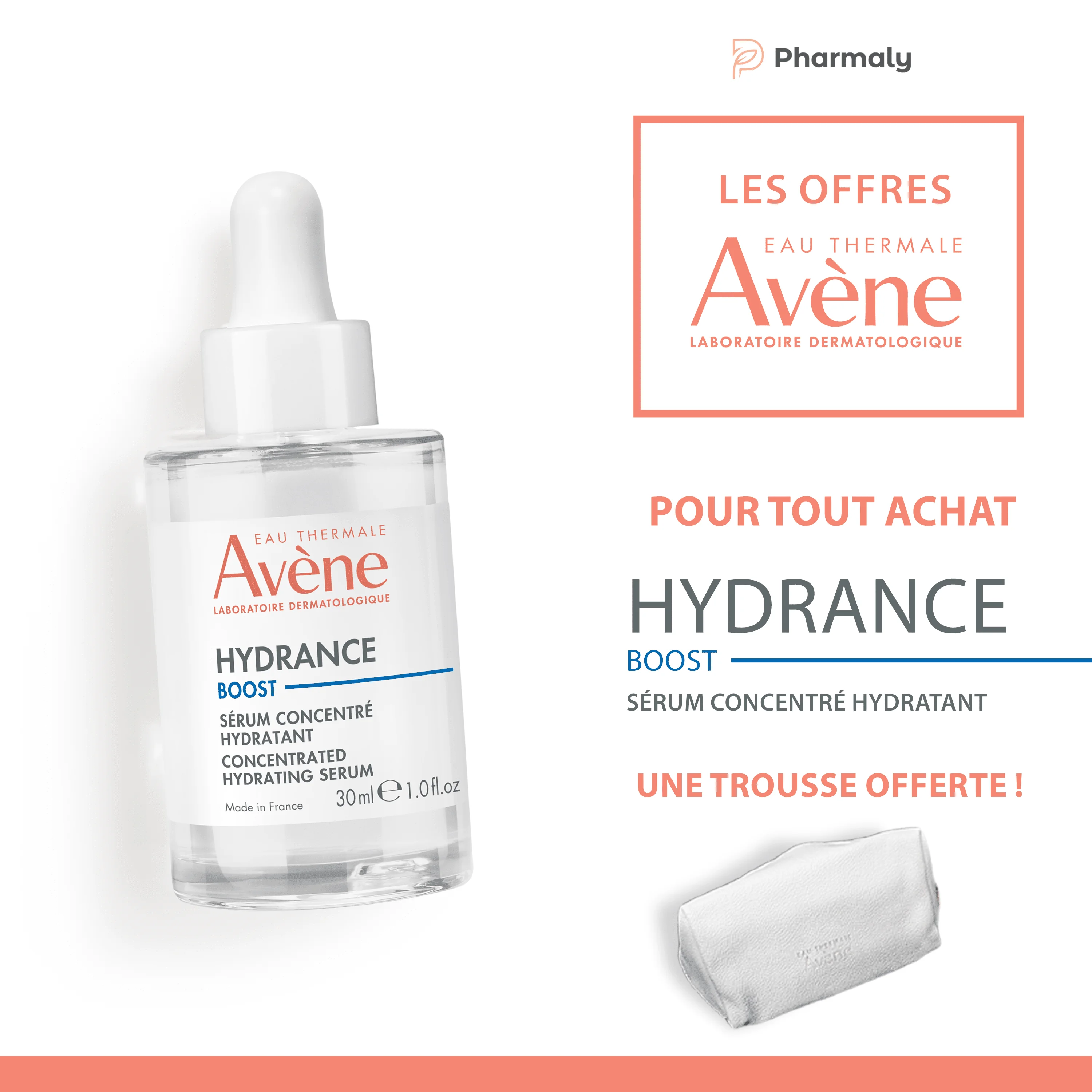  [Offre De Lancement] Hydrance Boost Serum Concentré Hydratant - produit parapharmaceutique authentique | Parapharmacie Si Ahmed