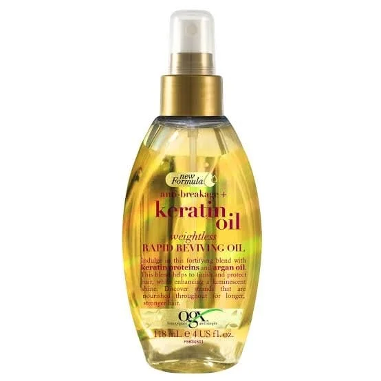  Ogx Keration Oil Reviving Oil Mist 118ml - produit parapharmaceutique authentique | Parapharmacie Si Ahmed