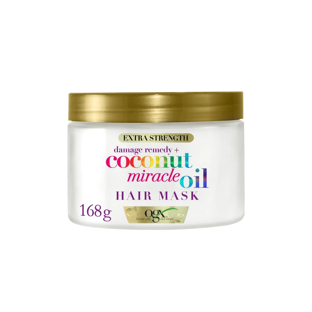  Ogx Masque Coconut Oil Miracle 168G - produit parapharmaceutique authentique | Parapharmacie Si Ahmed