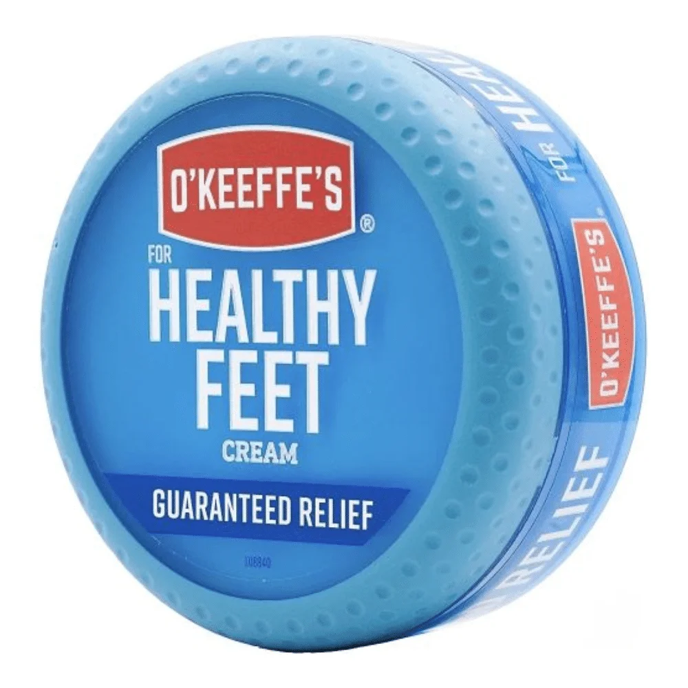  Okeffe’S Healthy Feet Cream 91G - produit parapharmaceutique authentique | Parapharmacie Si Ahmed