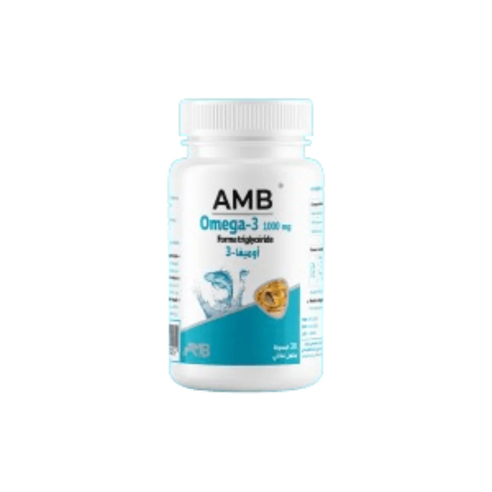 Amb Oméga 3 – 1000 mg B/30