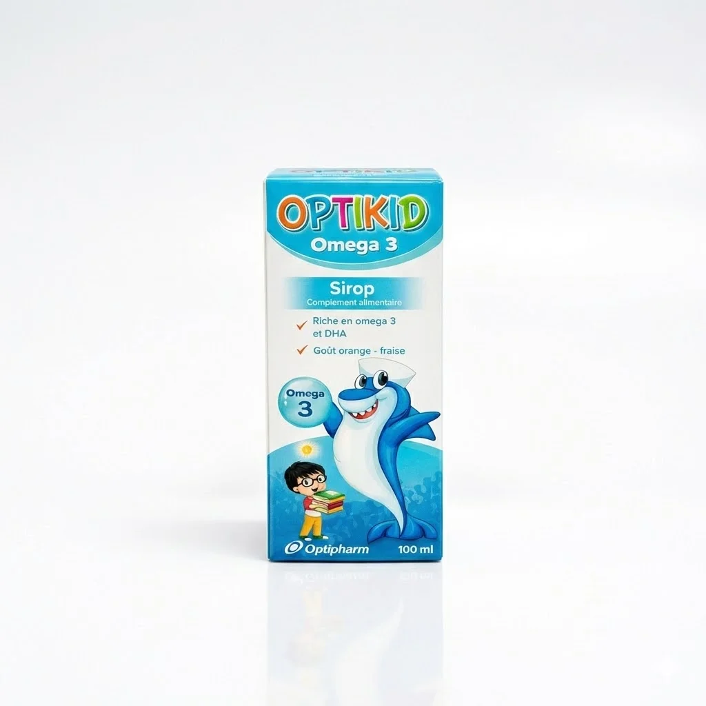 OMEGA 3 Sirop – 100 ml