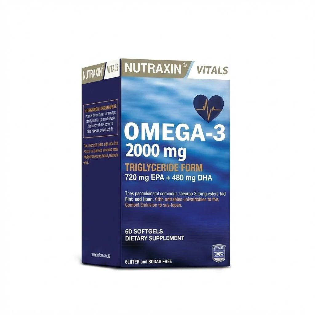 Nutraxin Omega-3 - produit parapharmaceutique authentique | Parapharmacie Si Ahmed
