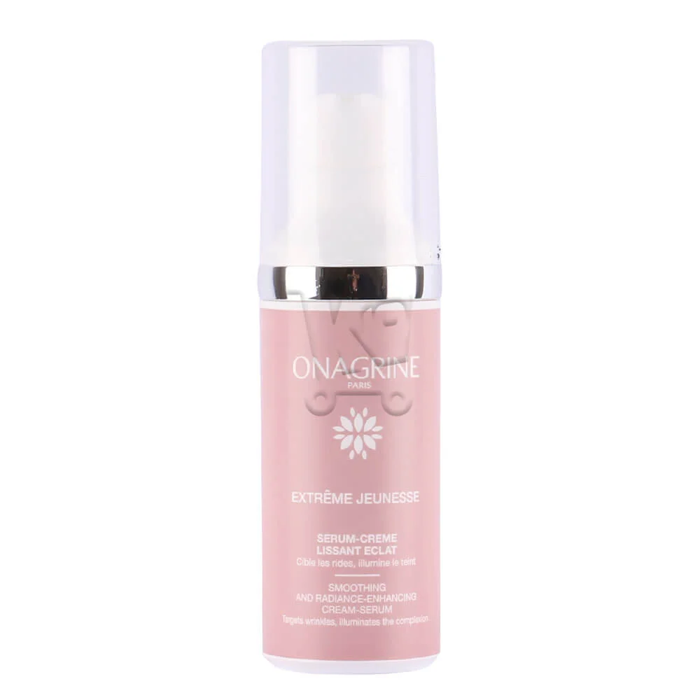 Onagrine Extreme Jeunesse Sérum-Crème Lissant Eclat 30Ml