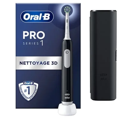  Oral B Bad Electrique Pro1 - produit parapharmaceutique authentique | Parapharmacie Si Ahmed