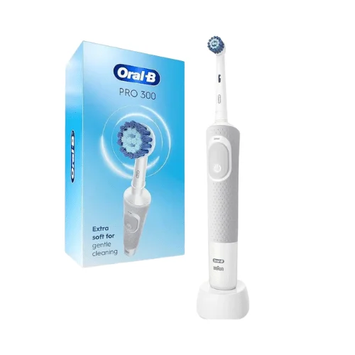  Oral-B Bad Pro 300 Vitality Gentle Cleaning - produit parapharmaceutique authentique | Parapharmacie Si Ahmed