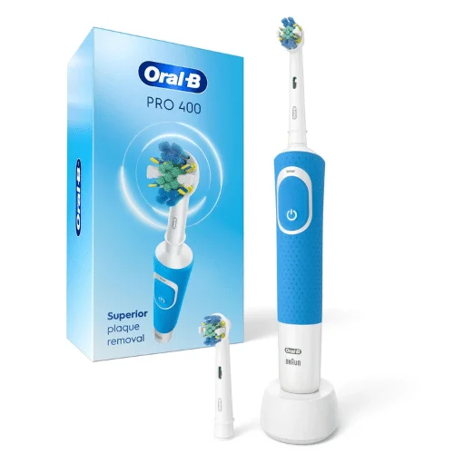  Oral-B Bad Pro 400 Vitality Superior Plaque Removal - produit parapharmaceutique authentique | Parapharmacie Si Ahmed