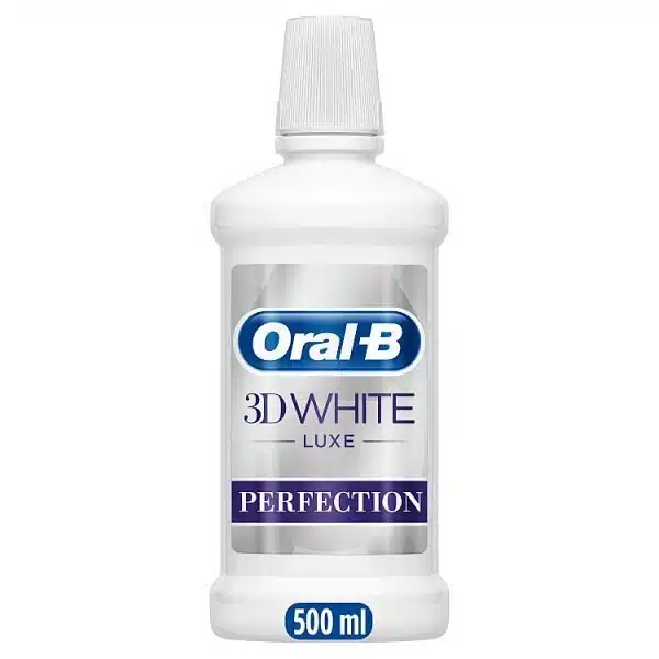  Oral B Bain De Bouche 3D White Perfection - produit parapharmaceutique authentique | Parapharmacie Si Ahmed