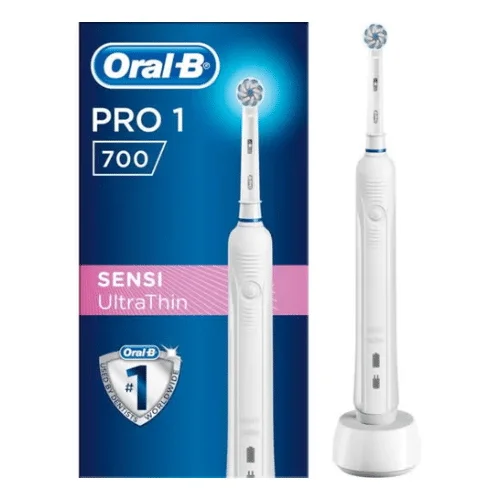 Oral Bad Éléctrique Pro 1 700 Sensi Ultra Thin - produit parapharmaceutique authentique | Parapharmacie Si Ahmed