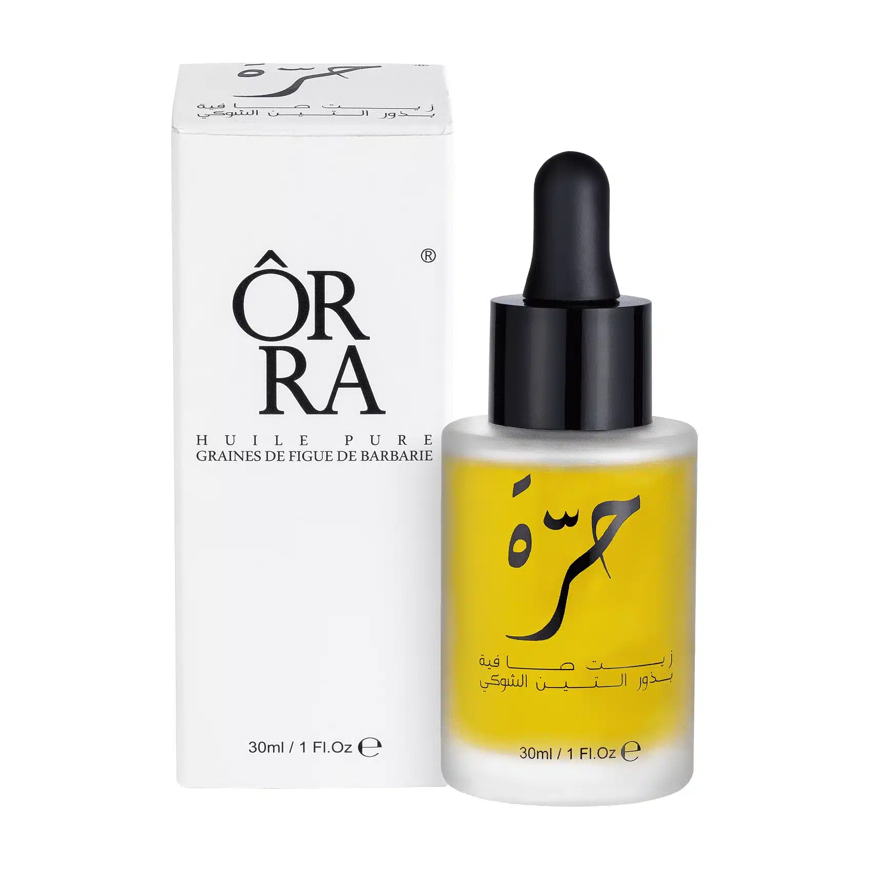  Orra Huile Pure Graines De Figues De Barbarie 30Ml - produit parapharmaceutique authentique | Parapharmacie Si Ahmed